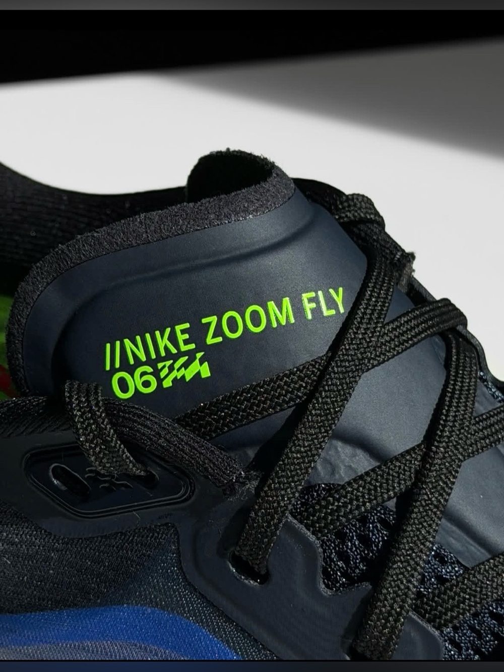 Nike Zoom Fly 6 💅 Glam Dark Obsidian Emerald Racing Running Wmns 7 8 IO9566-400 - Picture 3 of 11